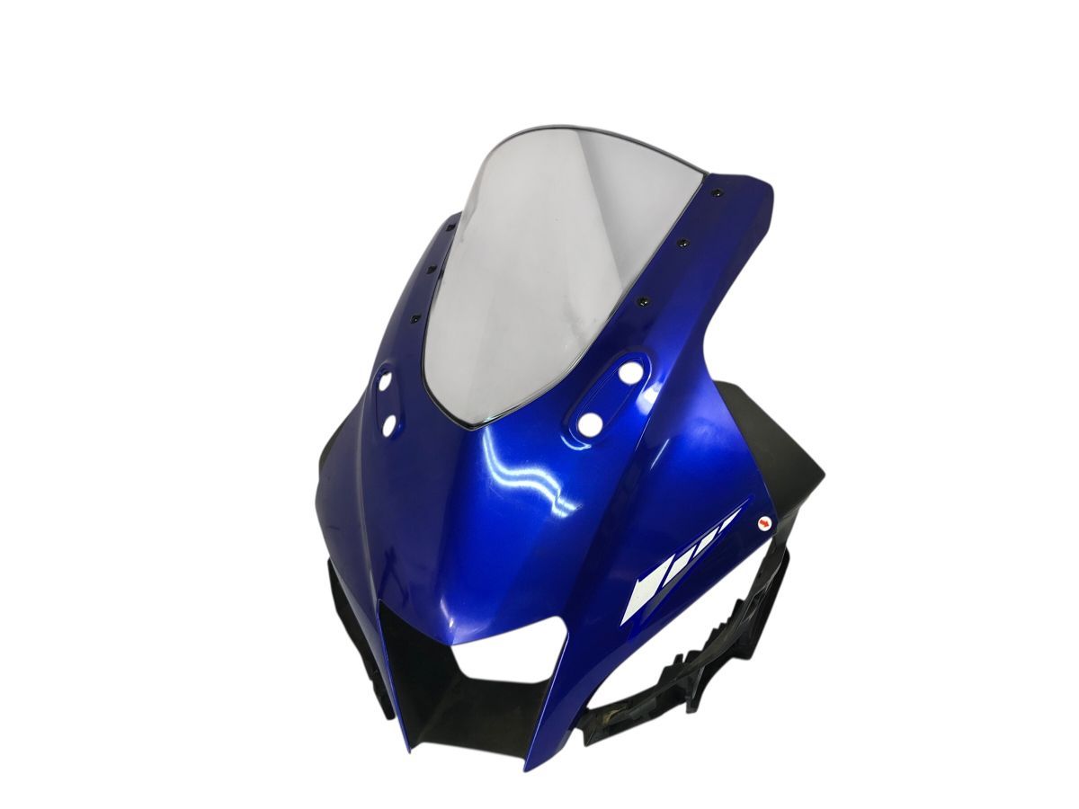 YAMAHA YZF-R125 RE45J 23- フロントカウル アッパーカウル スクリーン