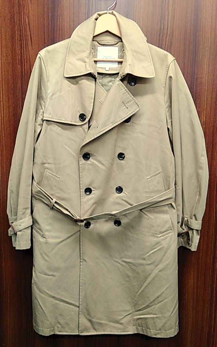UNITED ARROWS（green label relaxing）/ ユナイテッドアローズ トレンチコート 3125-199-0346 ベージュ サイズM