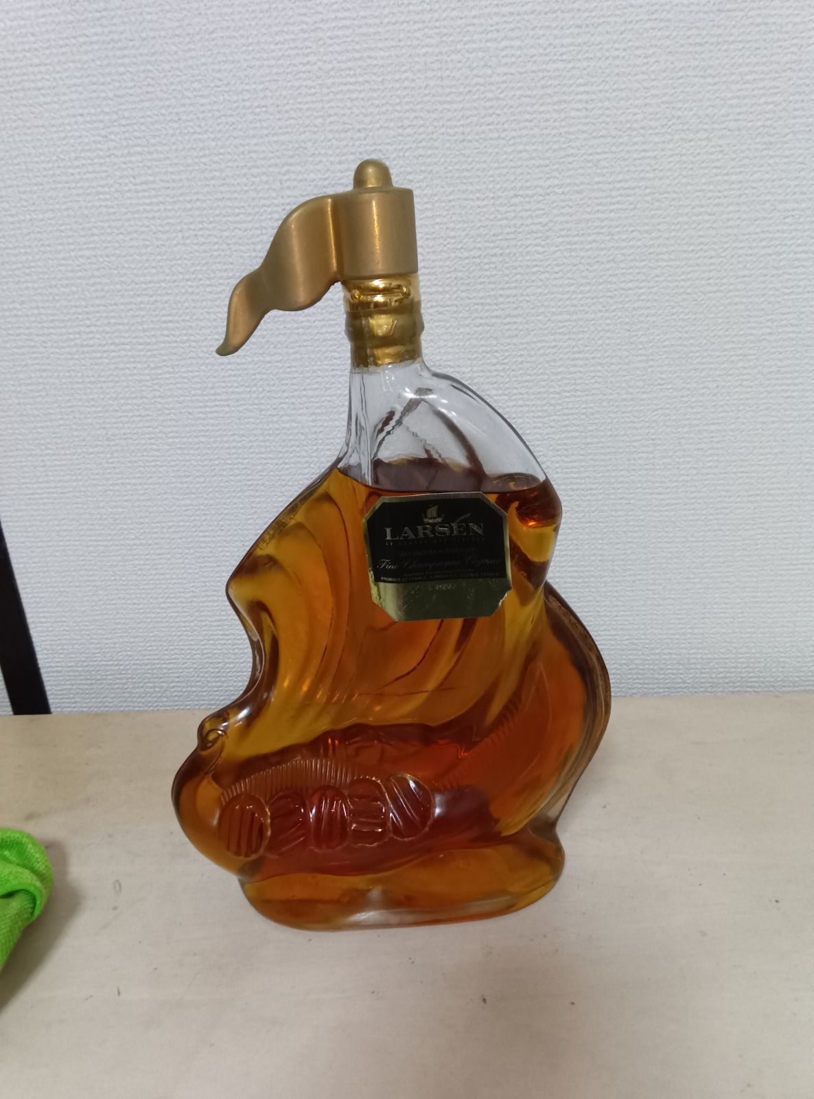 ☆ LARSEN ラーセン コニャック ゴールドシップボトル☆ ☆ LARSEN ラーセン コニャック ゴールドシップボトル☆ 【公式通販】