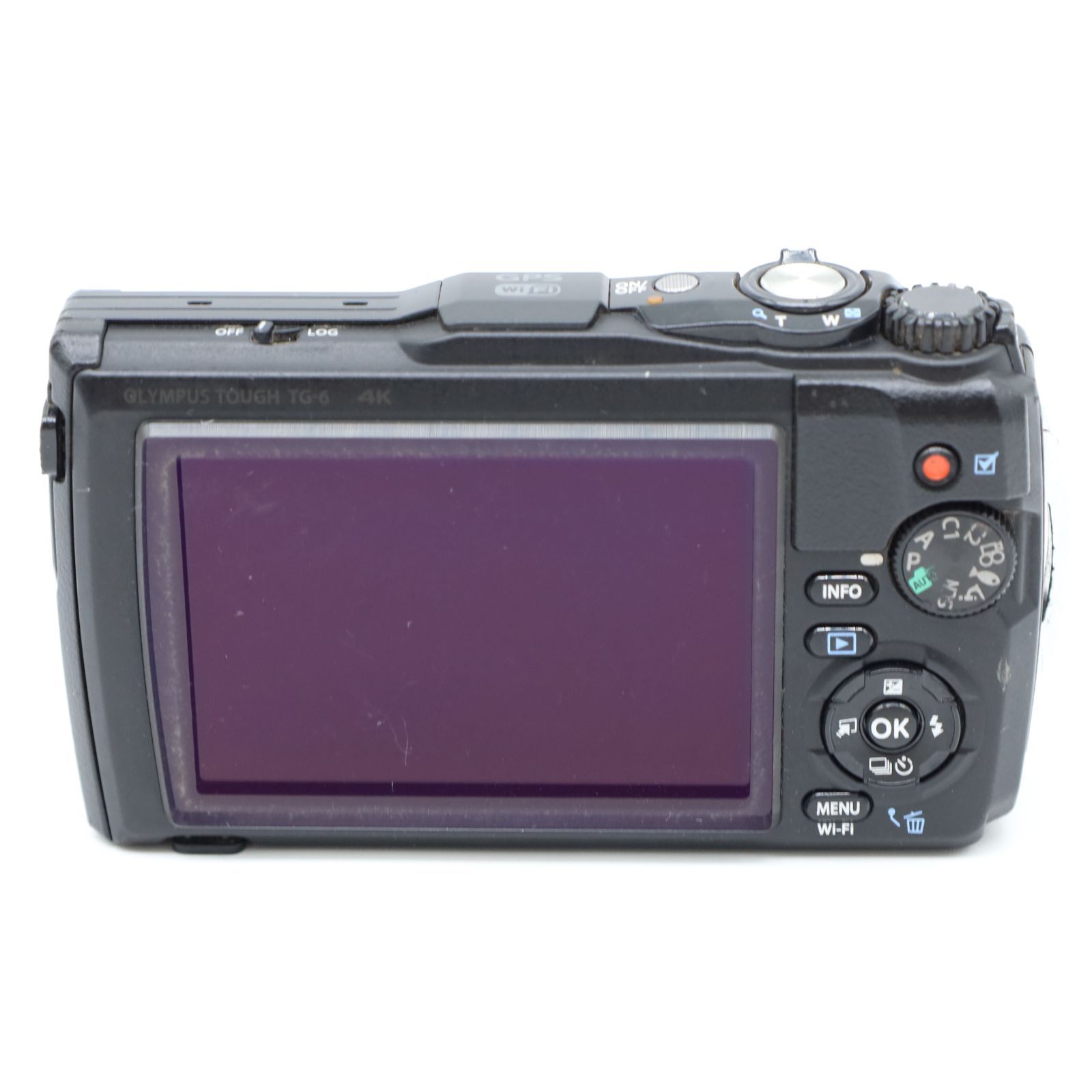 OLYMPUS TG-6 ブラック Olympus Tough TG-6 Compact Digital Camera - Black, Shoot