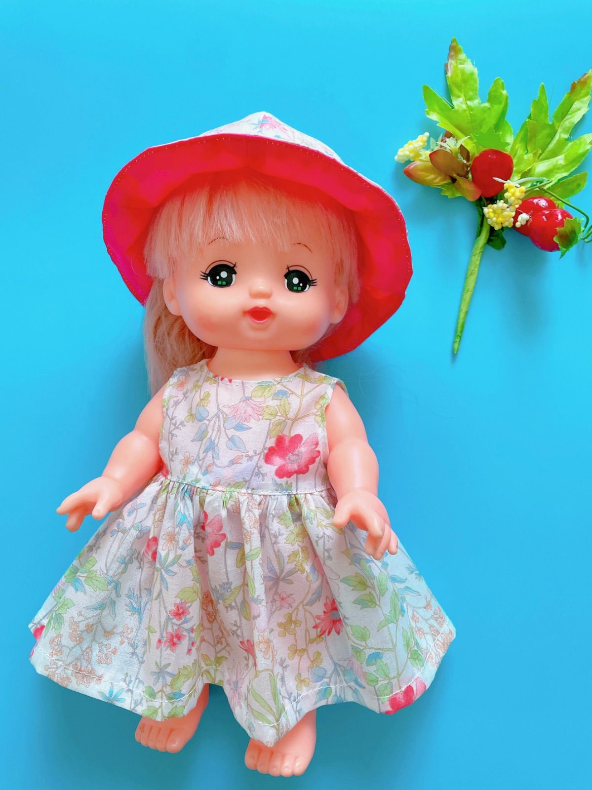 メルちゃん・ソランちゃん・レミンちゃん・ネネちゃんのお得な夏服2枚組セット（パンツのおまけ付き） 布小物と洋服のお店 LittleBean  メルカリ