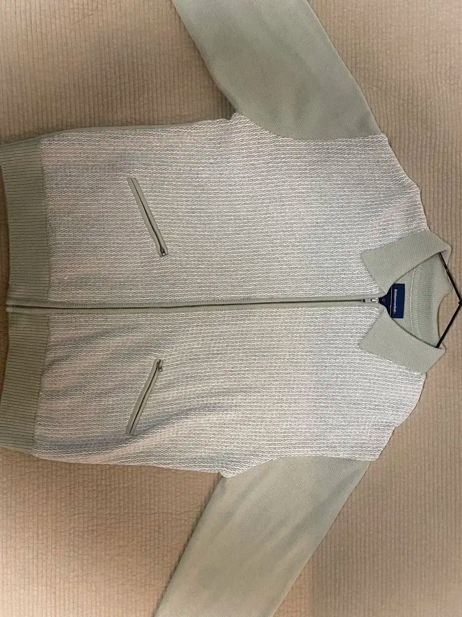 アダムエロペ 長袖トップス サステナブル フレアヘムシャツコンビ