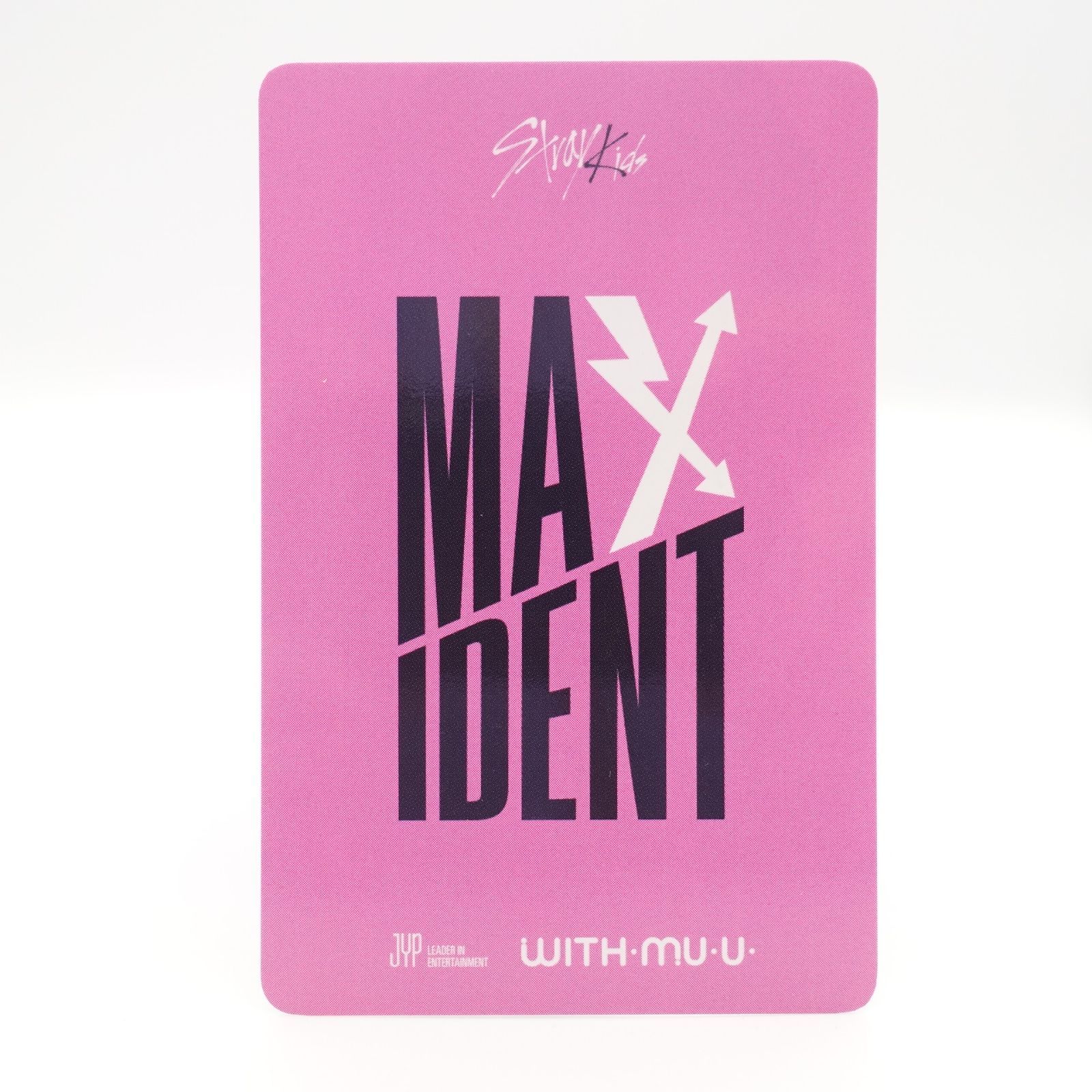 フィリックス トレカ MAXIDENT 店舗特典 withmuu Stray Kids フィリックス MAXIDENT WITHMUU特典 トレカ フォト