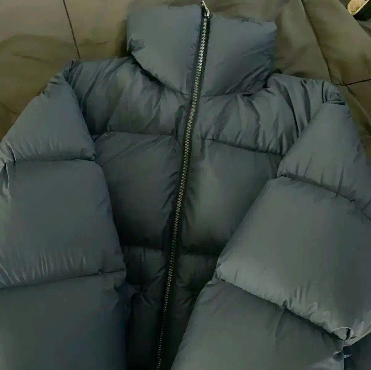 【美品】AURALEE オーラリー ダウンジャケット ライトブルー サイズ4 AURALEE(オーラリー) ライトブルー ダウンジャケット 4 サイズ