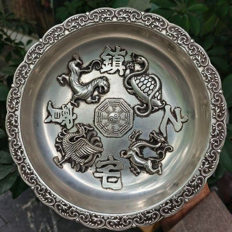 銅器 銅盤 銅皿 花開富貴盤   開運 風水 招財 置物 工芸品 銅器 銅盤 銅皿 花開富貴盤 開運 風水 招財 置物 工芸品