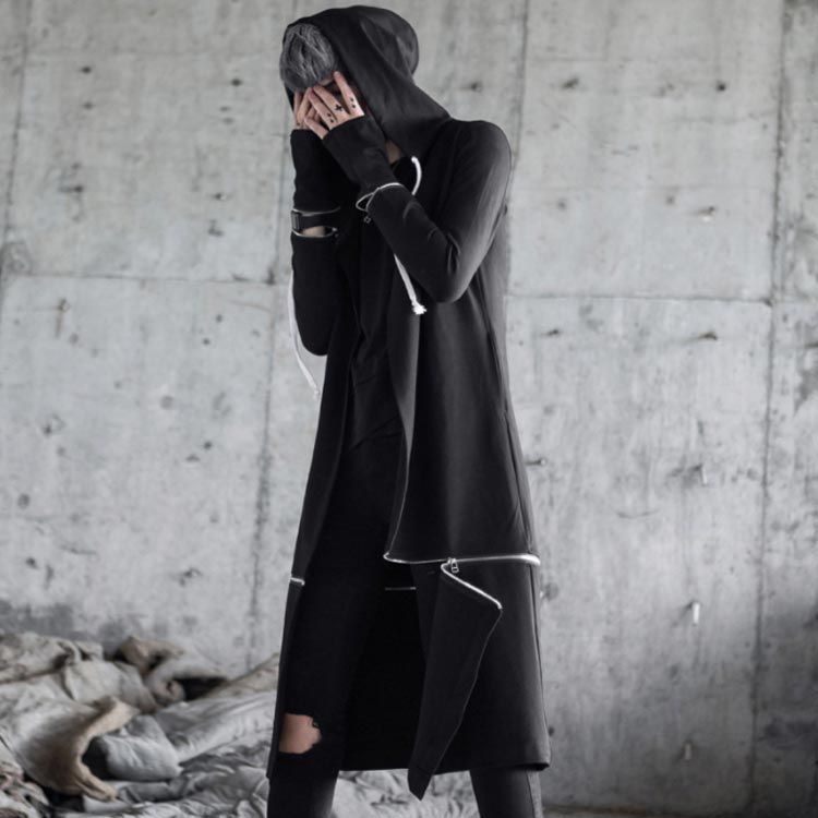 オーバーサイズ 変形 y2k チェスターコート モード ミリタリー ユニ