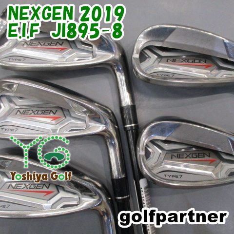 アイアン ゴルフパートナー NEXGEN 2019/E.I.F  JI895-8//29[049167]