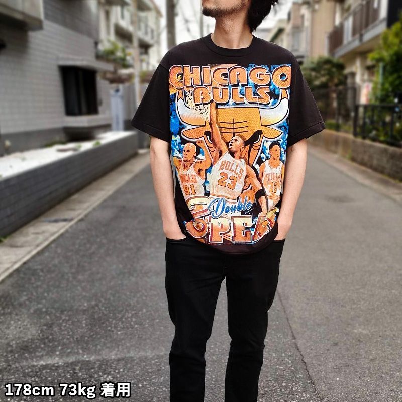 NBA シカゴ・ブルズ Tシャツ 半袖 