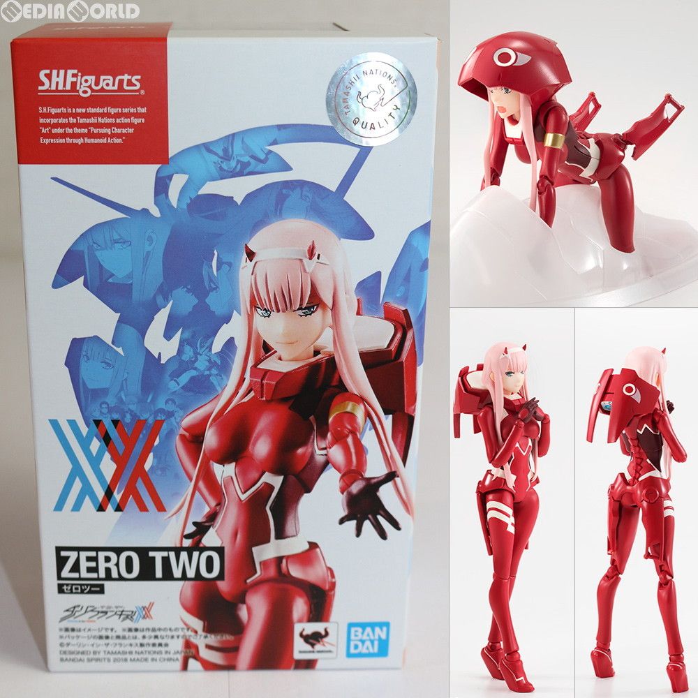 S.H.Figuarts(フィギュアーツ) ゼロツー ダーリン・イン・ザ・フランキス 完成品 可動フィギュア バンダイスピリッツ