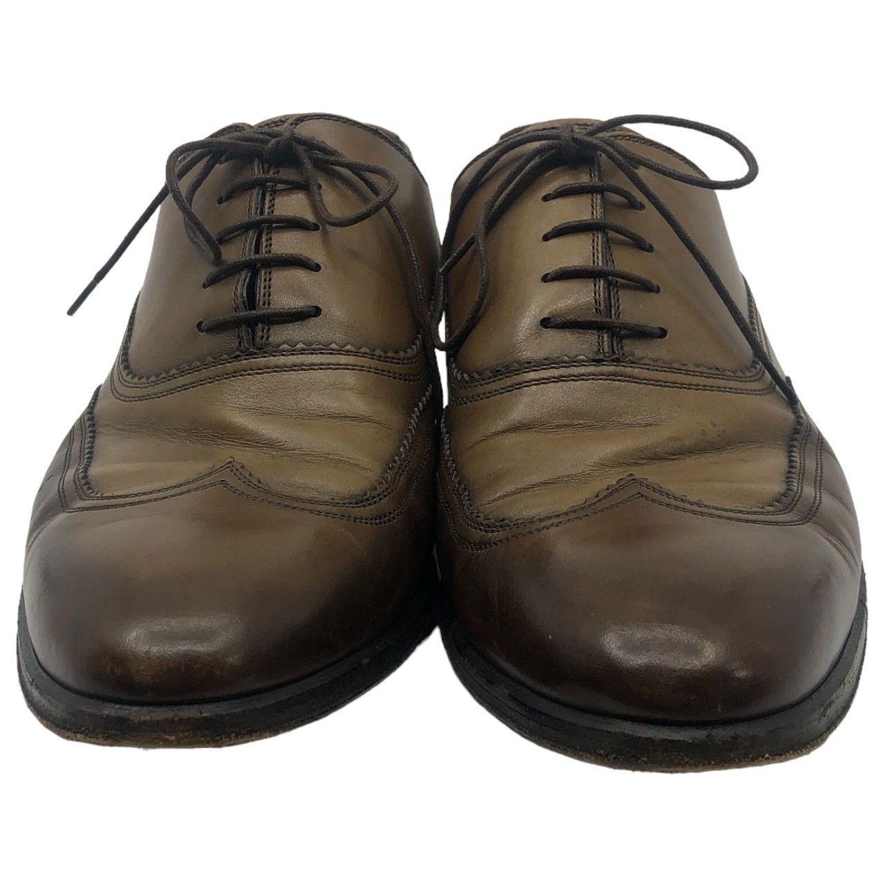 LOUIS VUITTON(ルイヴィトン) wingtip dress shoes ウィング チップ