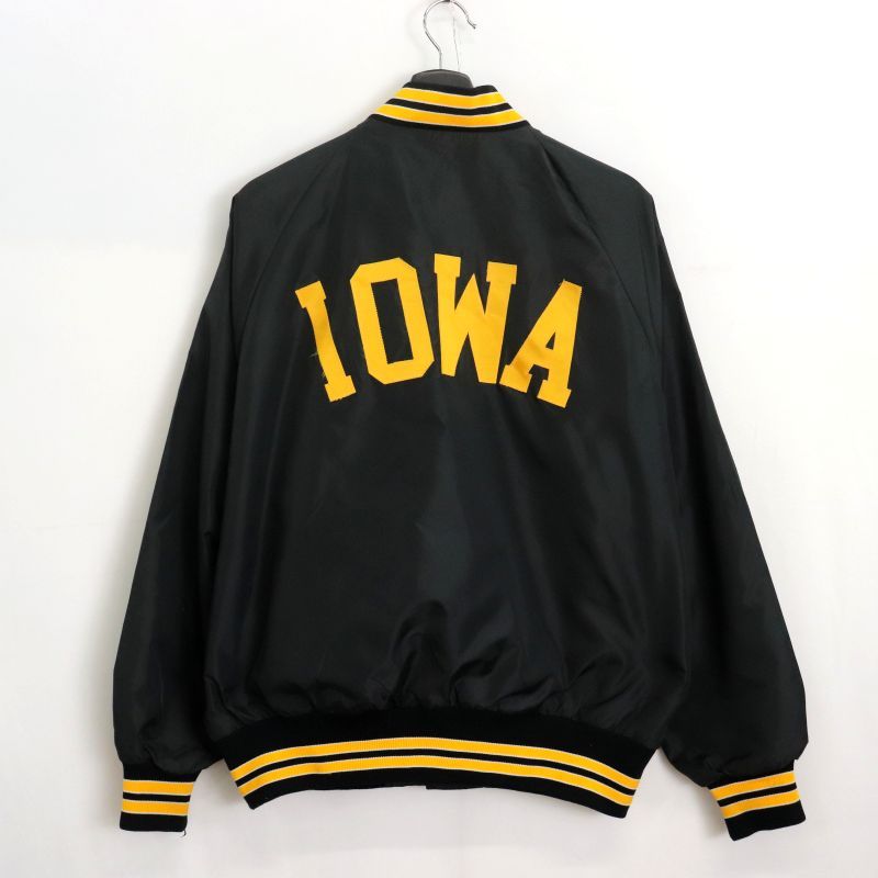 80's カレッジスタジャン　USA製 80s USA製 vintage アイオワ IOWA カレッジ スタジャン メンズ