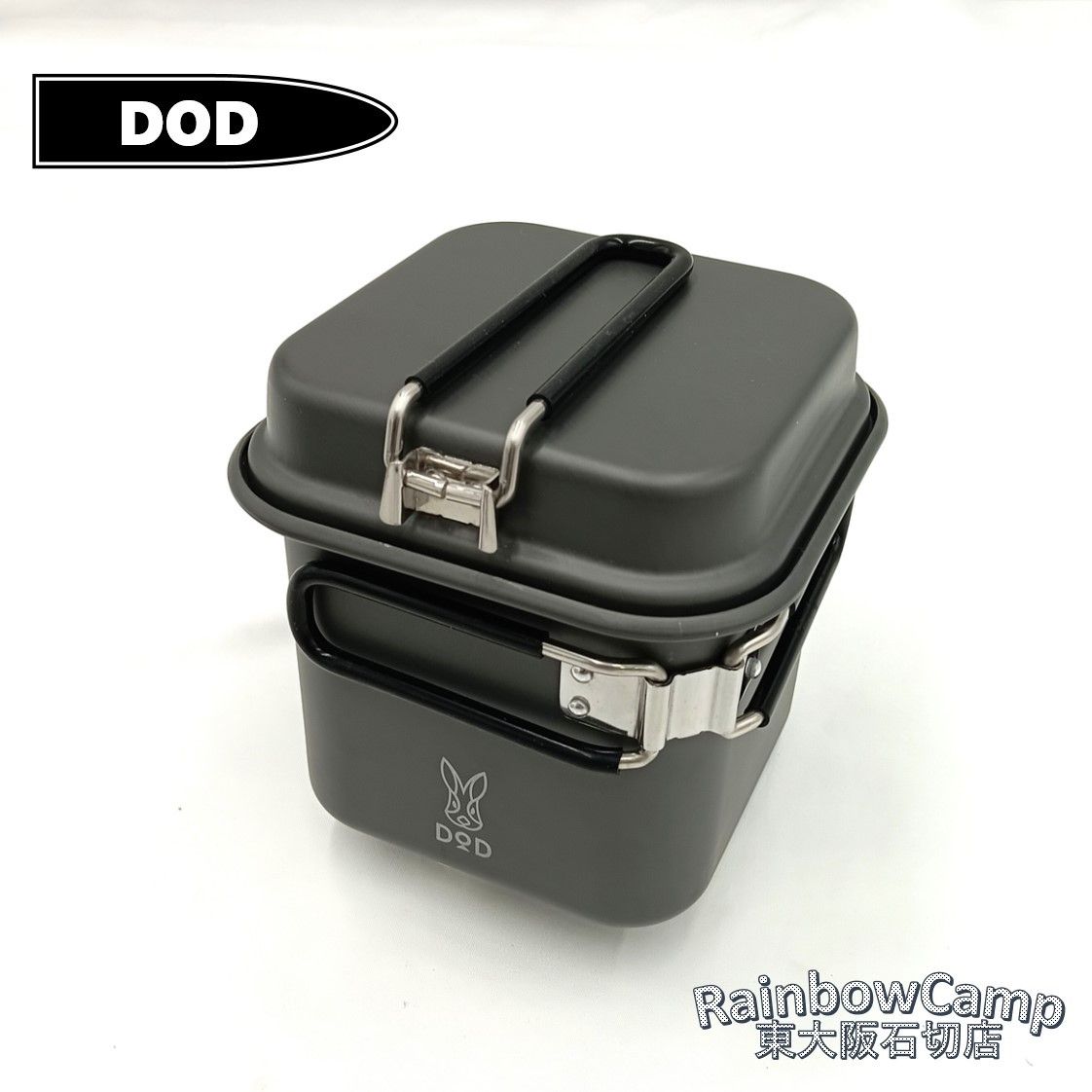 DOD シカクッカーS CK1-908-GY シカクッカーS CK1-908-GY - DOD（ディーオーディー）【公式