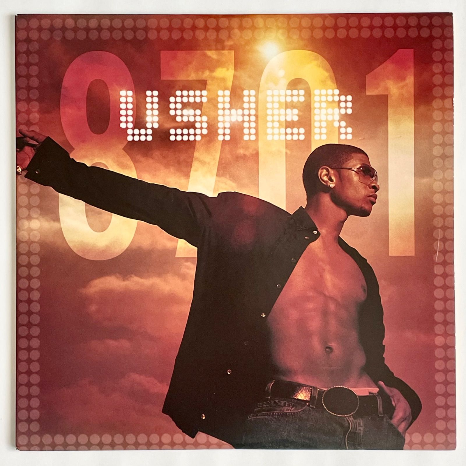 セール 【LP】 Usher / 8701 / 14715-1 / レコード アナログ盤 セール 【LP】 Usher / 8701 / 14715-1 / レコード アナログ盤