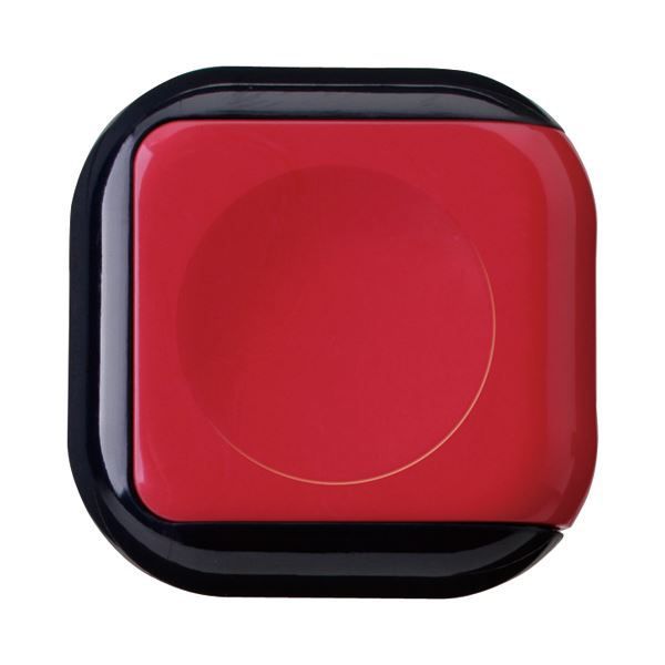 まとめ サンビー 朱肉 シュイングベベ ローズレッド SG-B02 1個 ×30セット