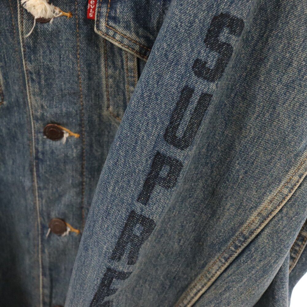 美品17AW Supreme × Levi's デニム ジャケット 1215O▲ Supreme/Levi's Type 1 Jacket - UG.SHAFT