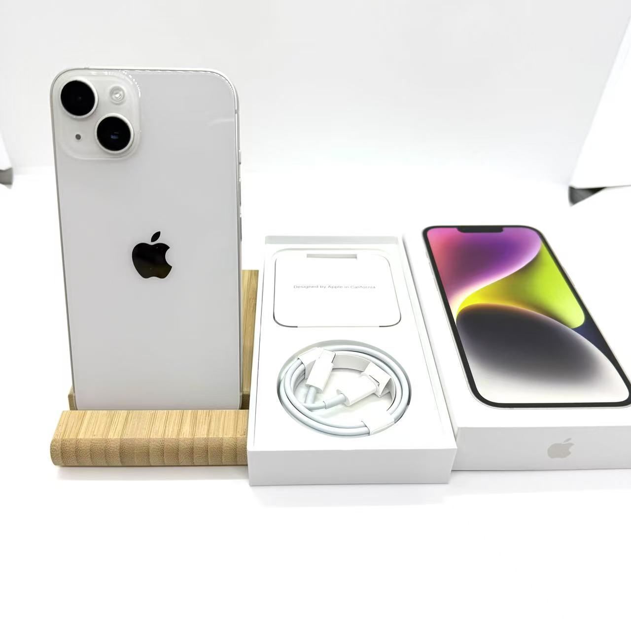 [中古品・Bランク] iPhone 14 128GB スターライト