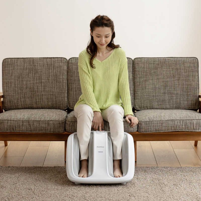 心地良い 未開封 スライヴ MomiGear もみギア フットマッサージャー MD-6115 ♥ 送料無料 改良版入荷！