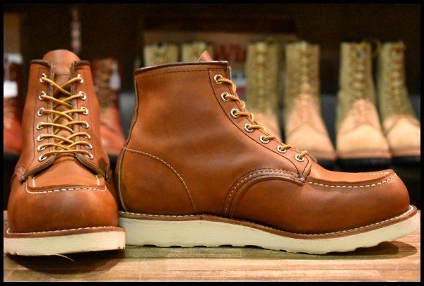 廃盤 8875 レッドウイング 羽刻印 US9.5E 送料無料 REDWING 12 RED