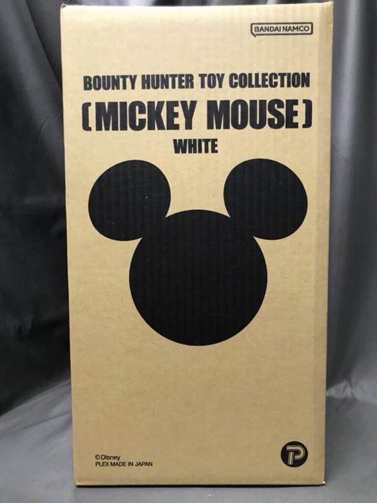プレックス BOUNTY HUNTER　TOY　COLLECTION MICKEY MOUSE WHITE ver.