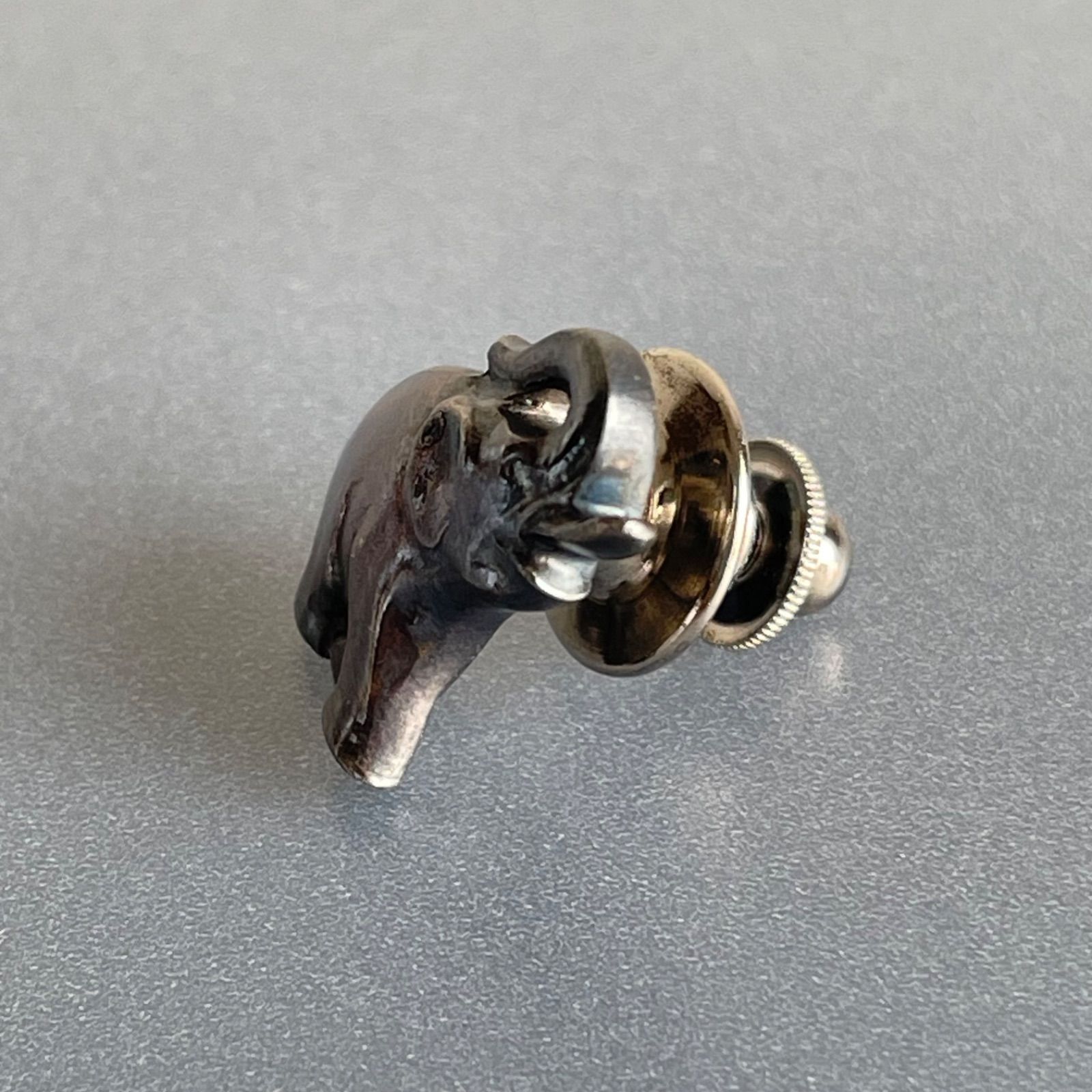 ジョージジェンセン　象　ピンブローチ　シルバー ブローチ ジョージジェンセン GEORG JENSEN 217B ぶどう 葡萄