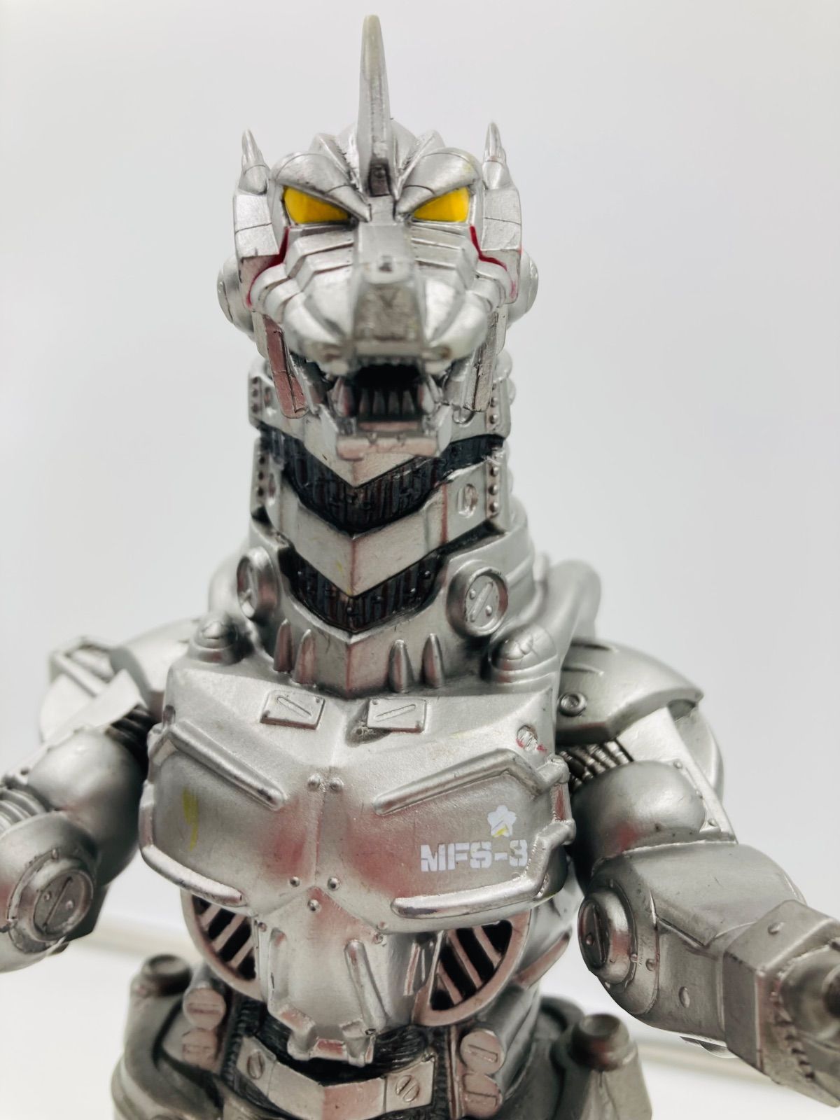 メカゴジラ2003 限定版 フィギュア Amazon.com: BANDAI Godzilla Japanese 9 Inch Vinyl Figure