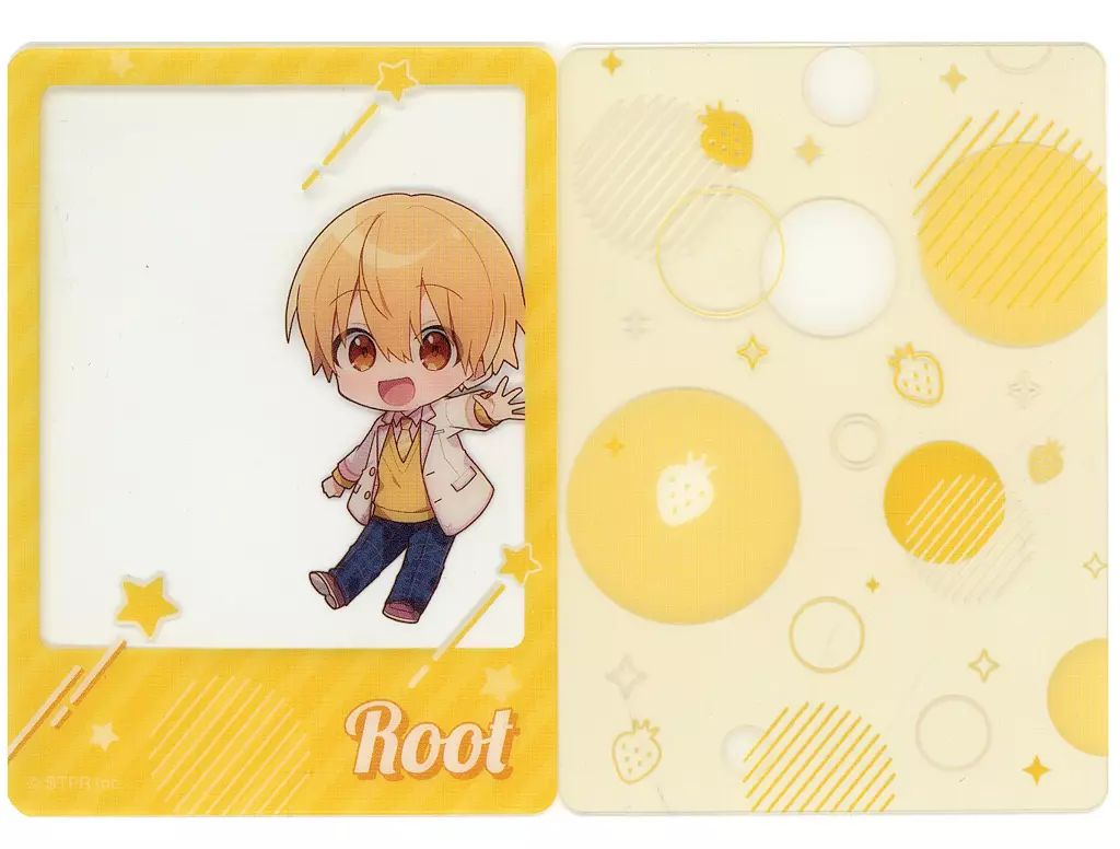 中古】キャラカード るぅと(すとろべりーぷりんす)/SD クリア