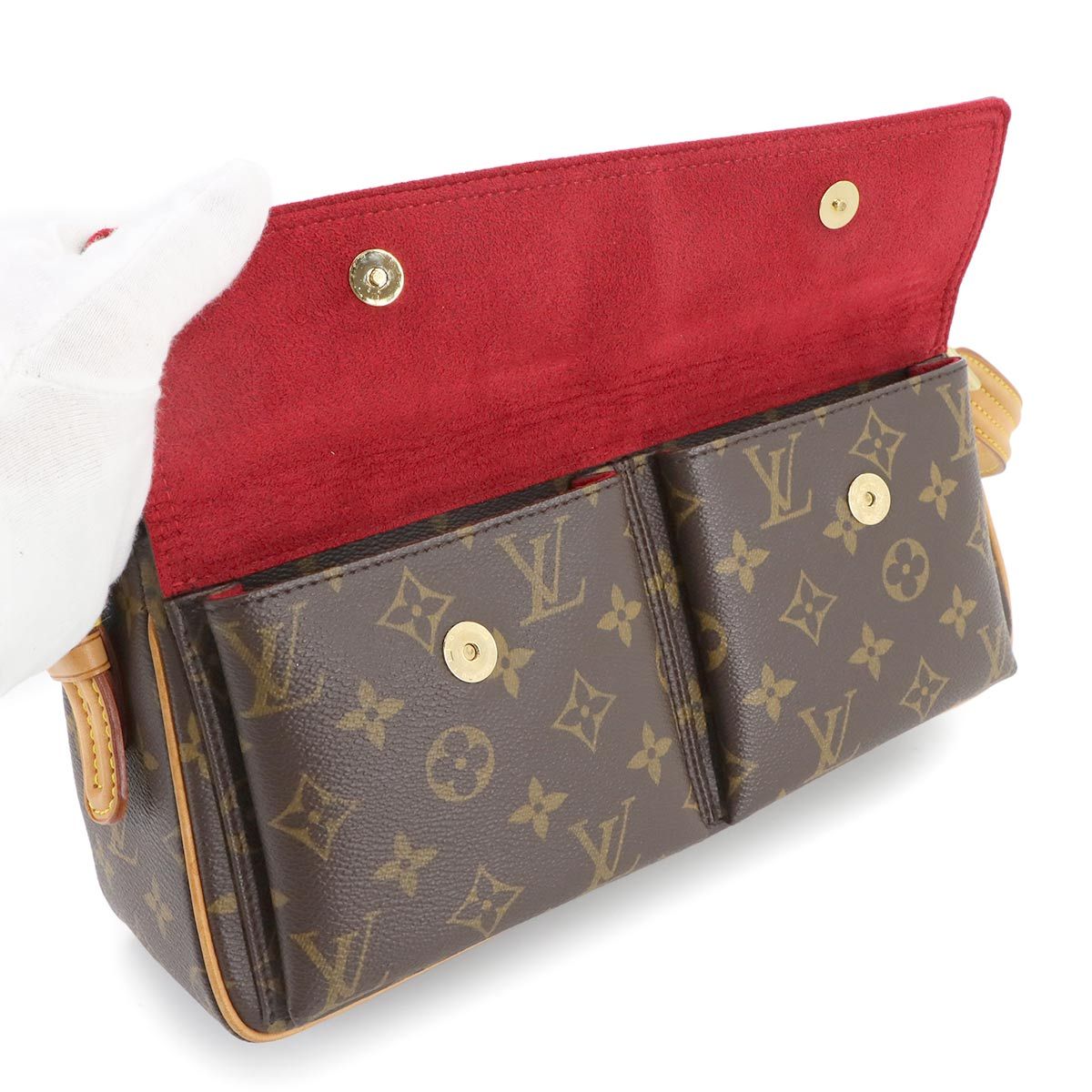 ルイ・ヴィトン VIVA-CITE PM モノグラム ショルダーバッグ LOUIS VUITTON ルイ・ヴィトン ヴィバ・シテPM ショルダーバッグ
