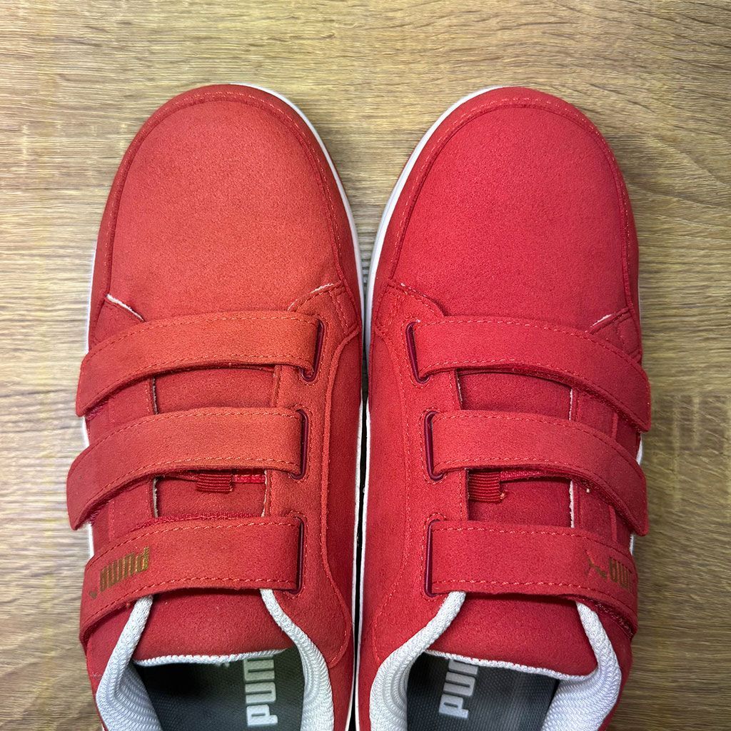 プーマ　64.204.0　レッド　26.5㎝　AIRTWIST　展示品箱なし プーマ 64.204.0 レッド 26.5㎝ AIRTWIST 展示品箱なし - メルカリ