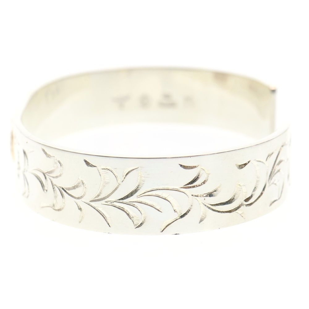 TADY&KING平打ちバングルSV タディ&キング/TADY & KING ウルフ平