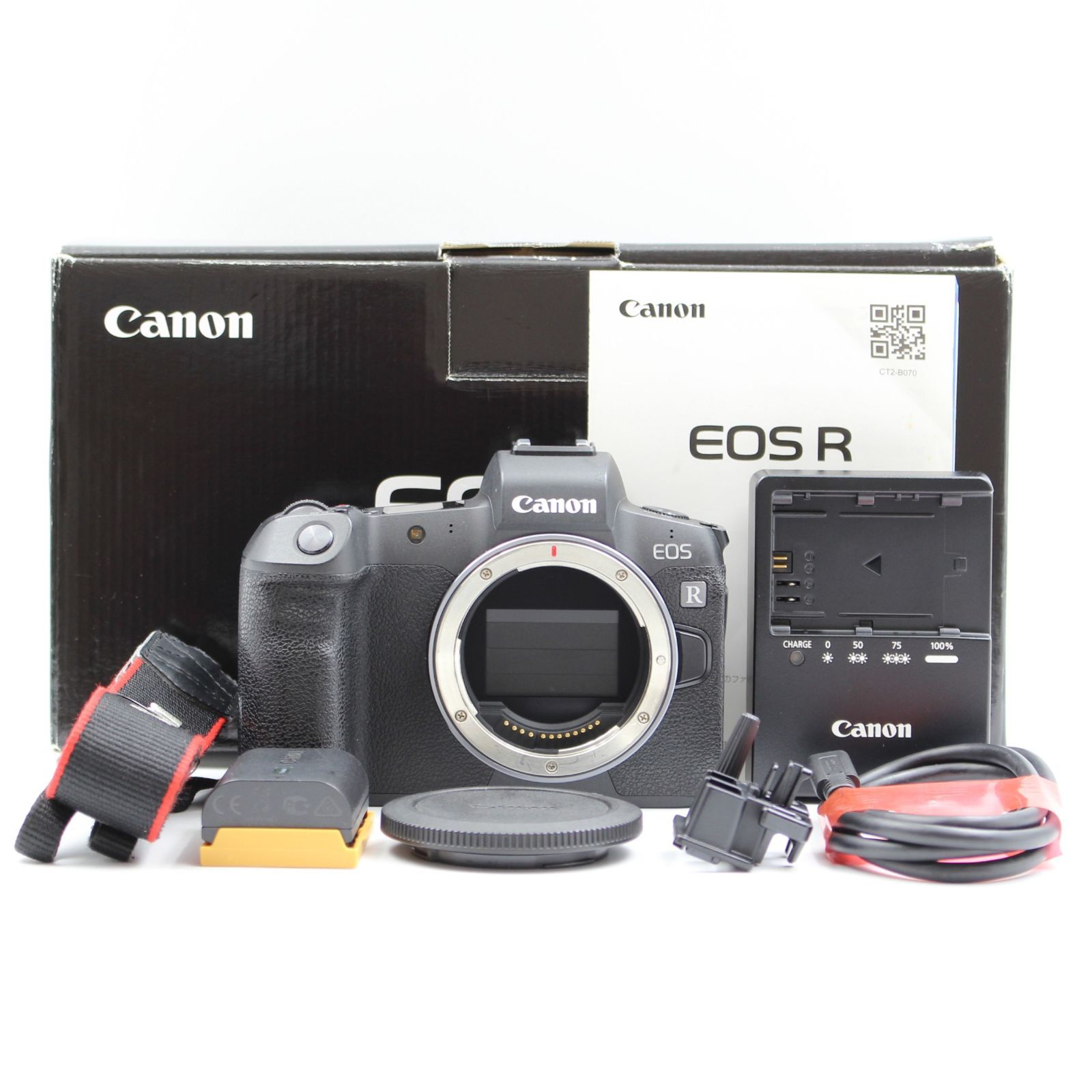 □シャッター数28000枚以下！極上品□ CANON EOS R ボディ ミラーレス 