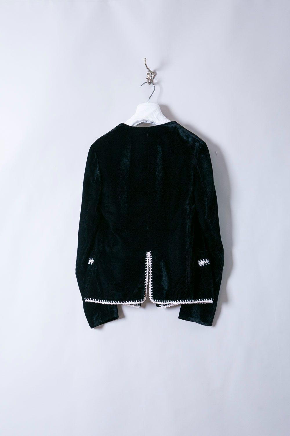 ★Y's コンポジションシーアタッチレーベル　ジャケット　スタンドカラー★ Y's コンポジションシーアタッチレーベル ジャケット スタンドカラー