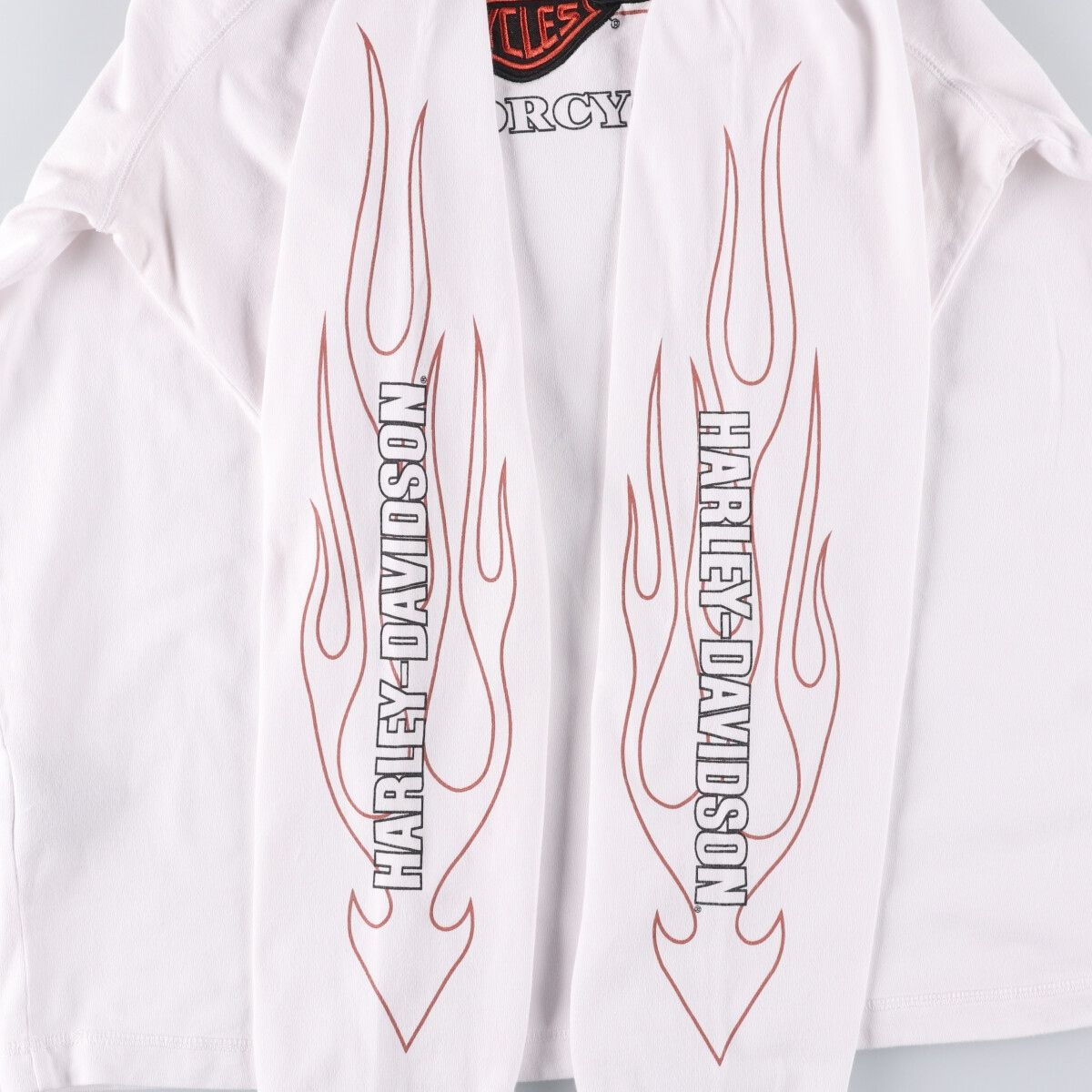 Harley-Davidson ファイヤーパターン