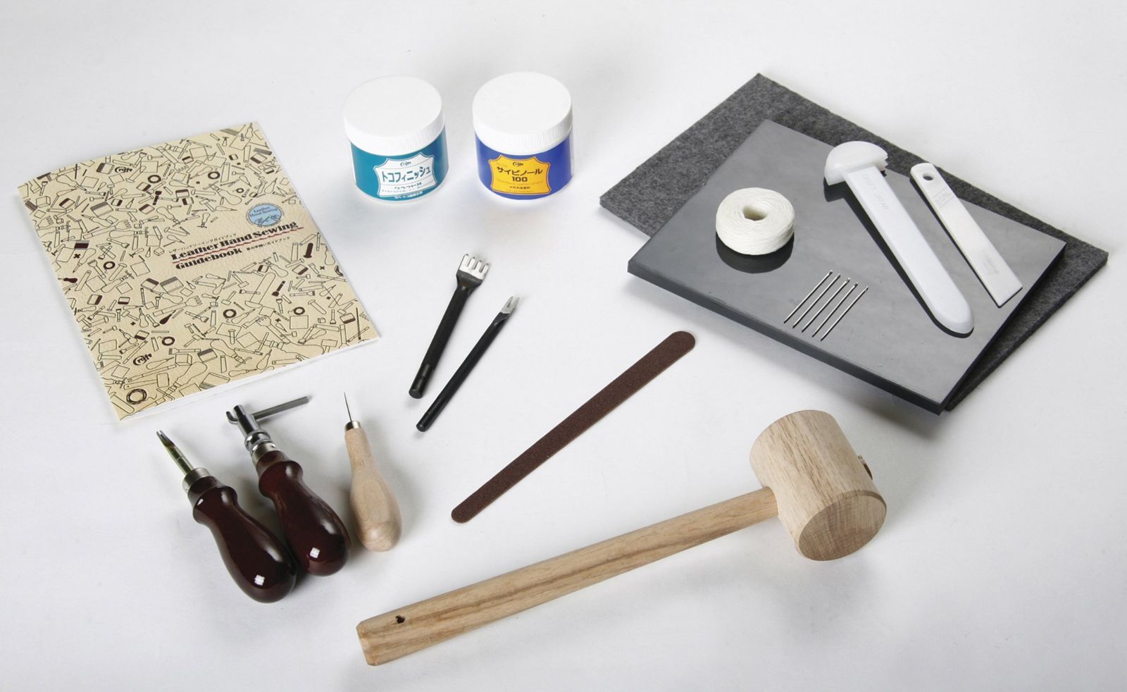数量 クラフト社 レザーハンドソーイングセット ライト 8957