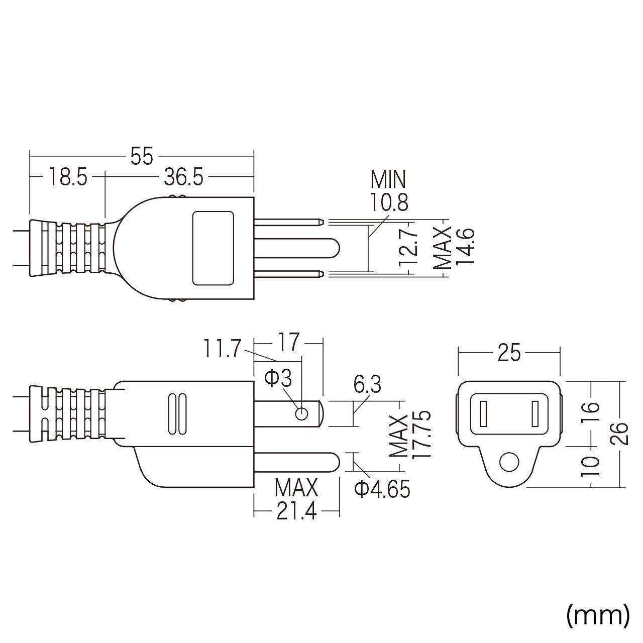 新着商品】サンワサプライ 電源タップ 3P・4個口 5m 裏面マグネット