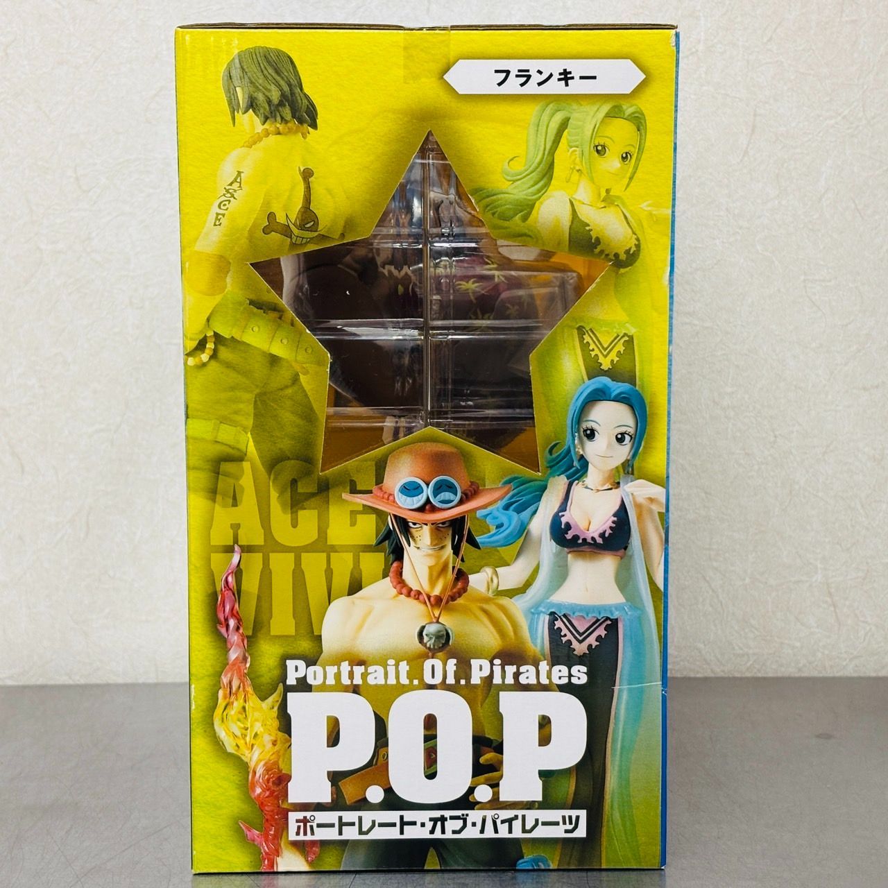 フランキー フィギュア