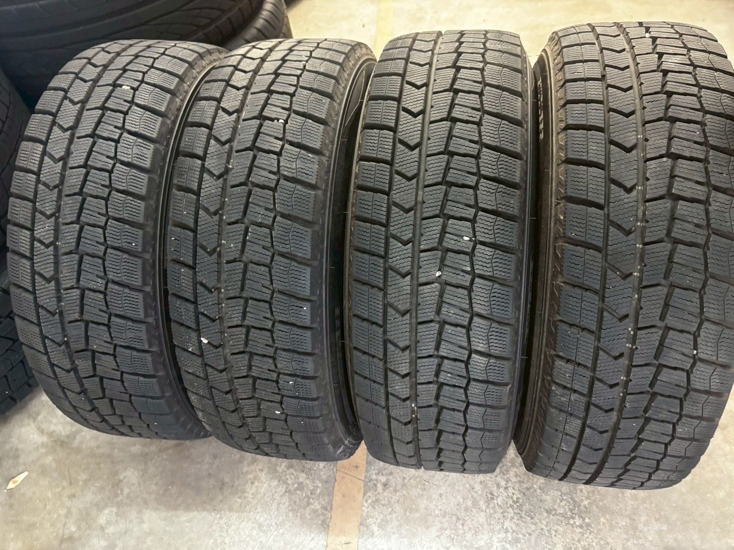 純正アルミホイール 185