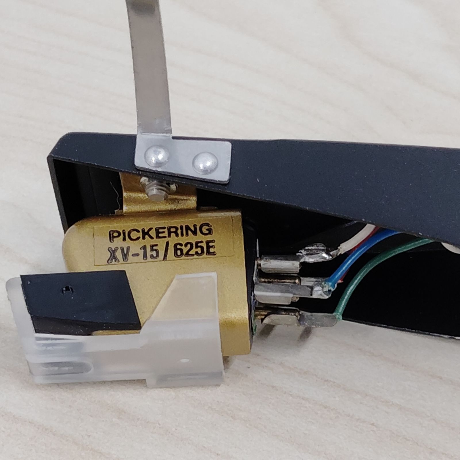 ピカリング xv-15 PICKERING XV-15/625E MMカートリッジ ヘッドシェル付き | SwingAudio Shop