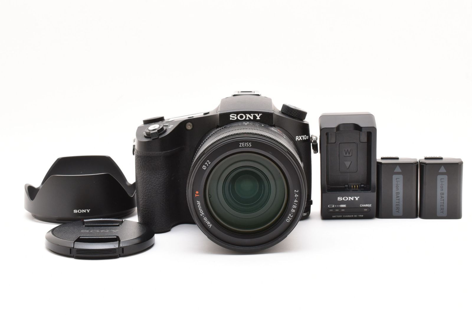 バッテリー2個 SONY RX-10M4 デジタルカメラ バッテリー2個 SONY RX-10M4 デジタルカメラ