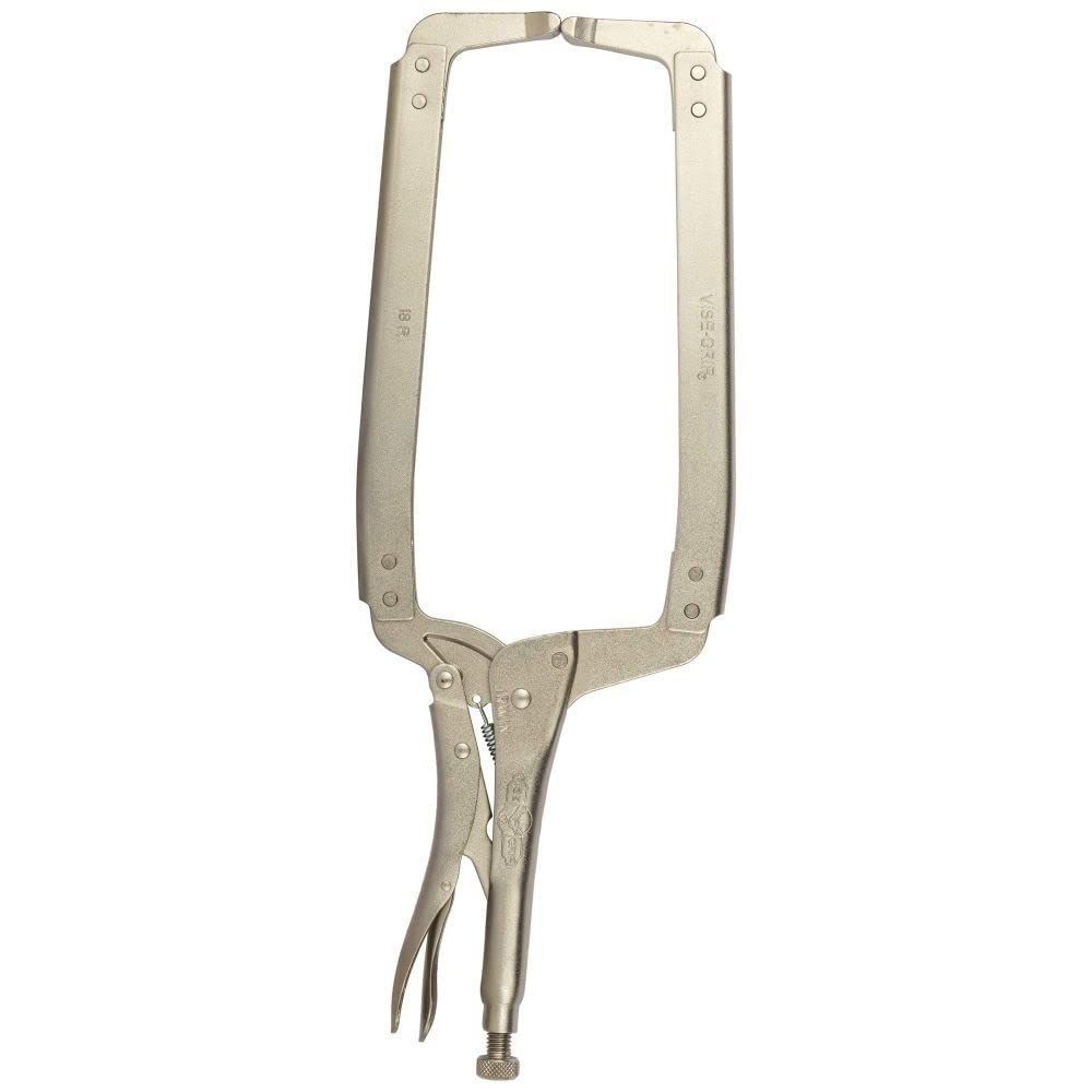 Vise Grip IRWIN ロッキングCクランプ 18R