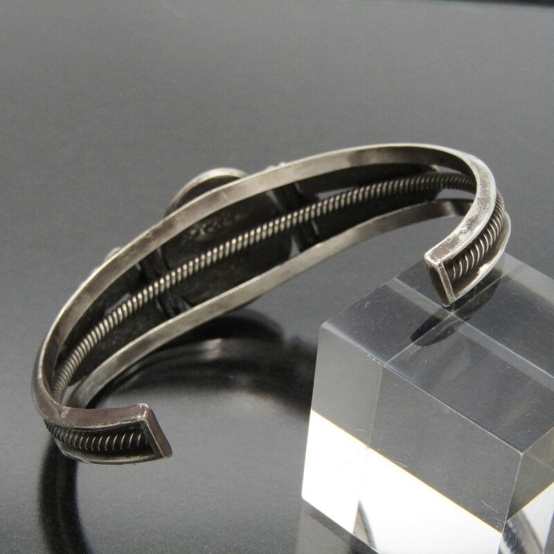 Gary Reeves ナバホ族 バングル ターコイズ ゲーリーリーブス ゲイリー