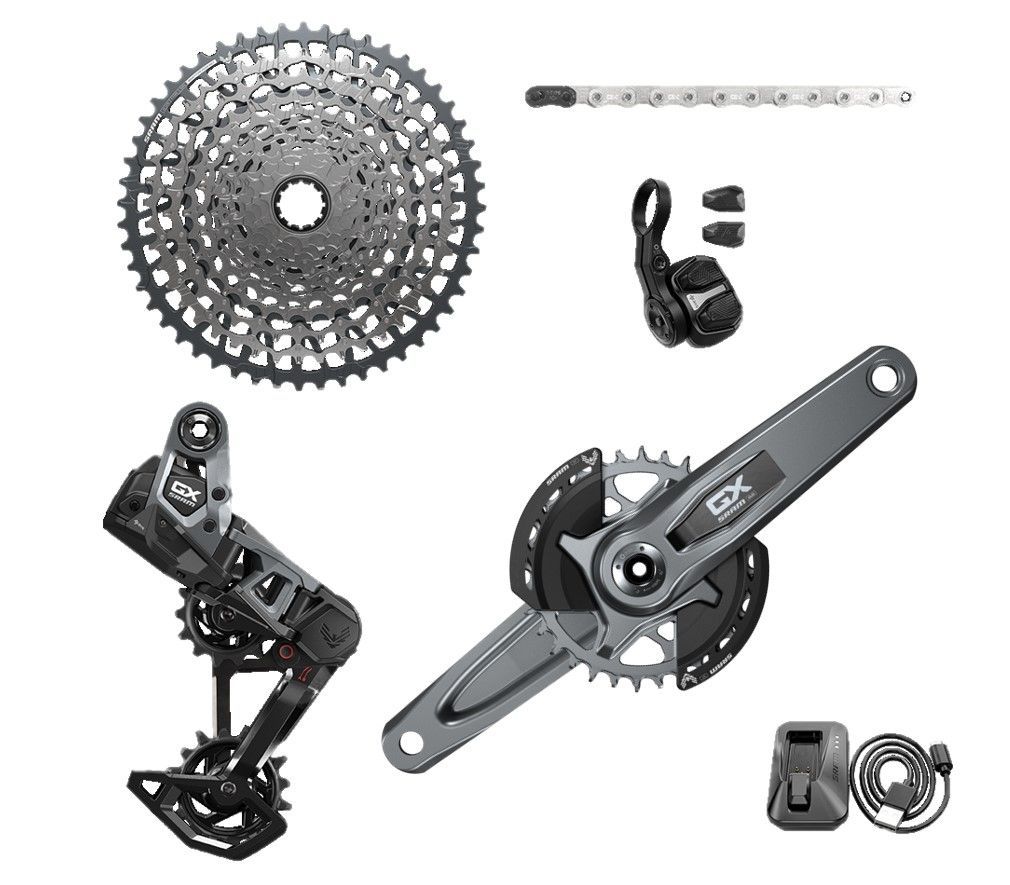 A5 美品 SRAM RIVAL AXS スラム ライバル 46T 2×12速 12s 12速