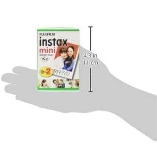 instax mini フィルム JP2 インスタントカメラ 20枚入×5セット(100枚 ...