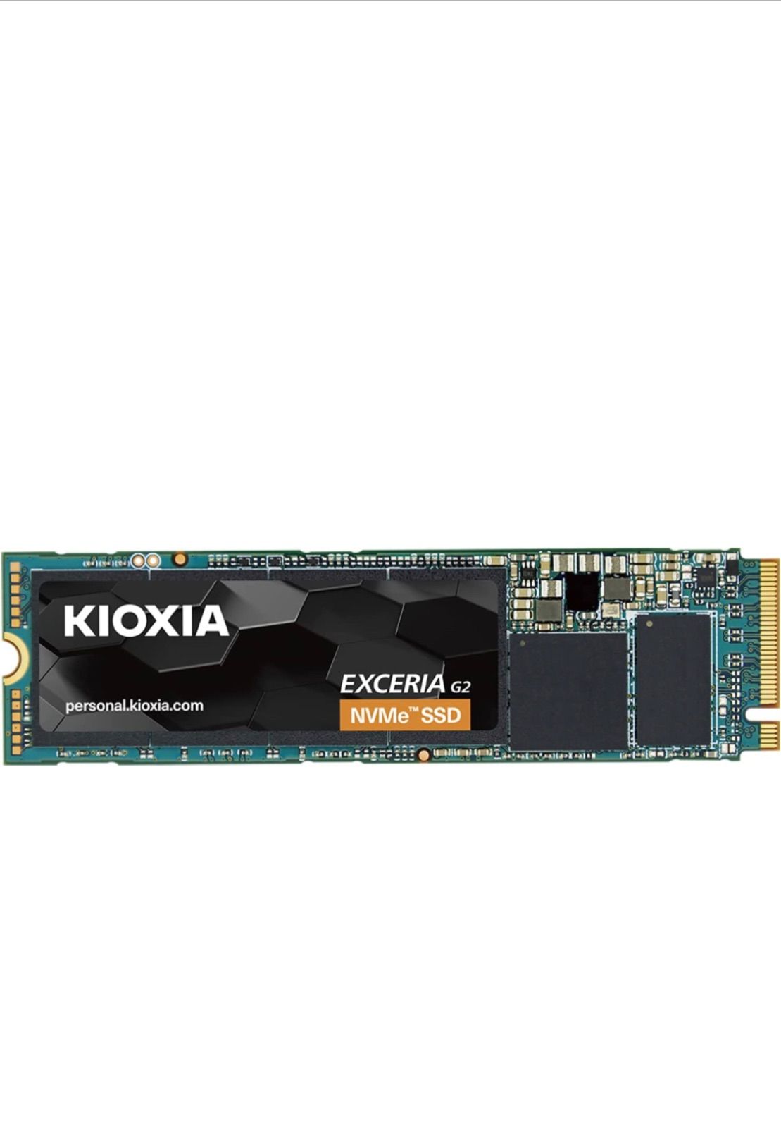 キオクシア KIOXIA 内蔵 SSD 2TB NVMe M.2 Type 2280 PCIe Gen 4.0×4