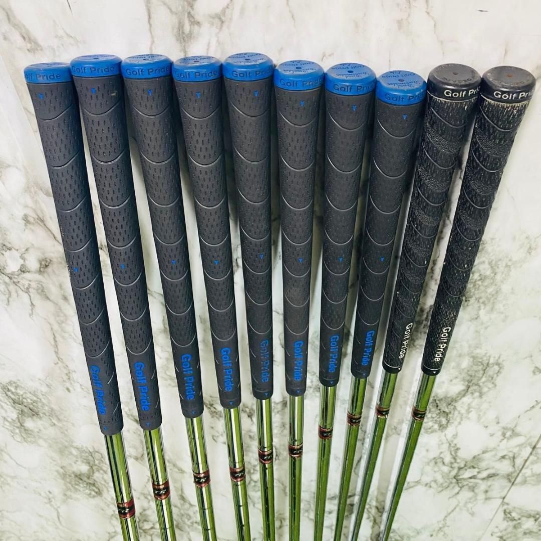 良品】不動の名器 豪華10本 プロギア TR900 メンズアイアンセット