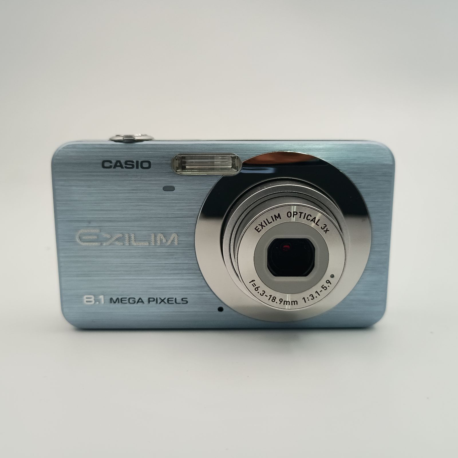 CASIO EXILIM EX-Z80 Compact DIGITAL Camera Blue カシオ