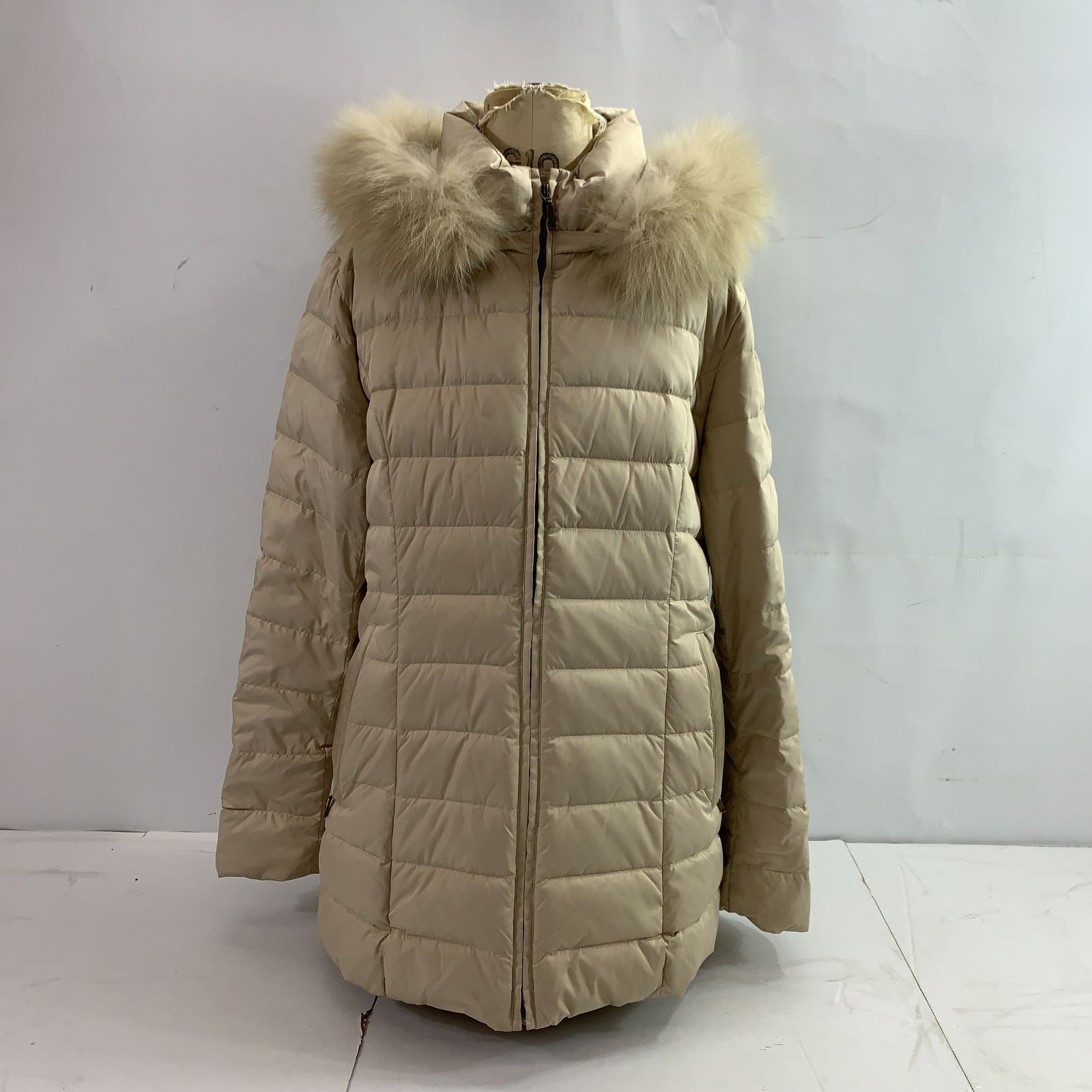 UNTITLED POLISH WHITE DUCKダウンコート | CIRCOLEKTRA.NL