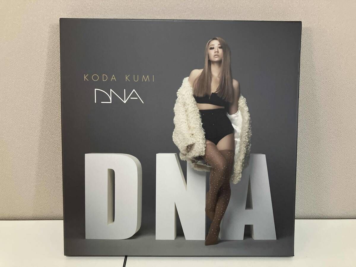 倖田來未 CD DNA【倖田組、playroom限定盤】(CD+3DVD) - メルカリ