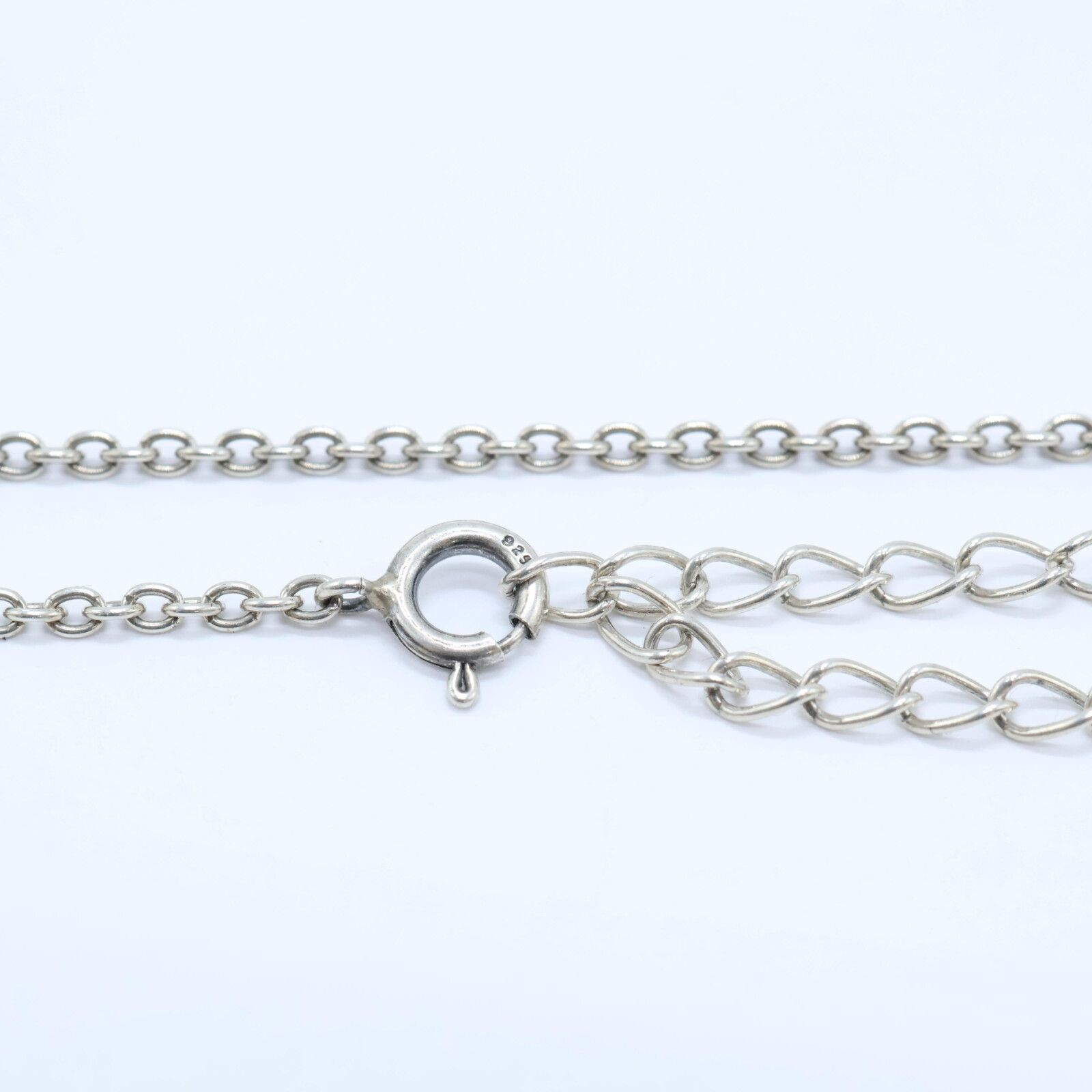 ra-2377) ザ クライミー レターリボン ホースシュー ネックレス 925 CRIMIE（クライミー）の「LETTER RIBBON HORSE SHOE SILVER