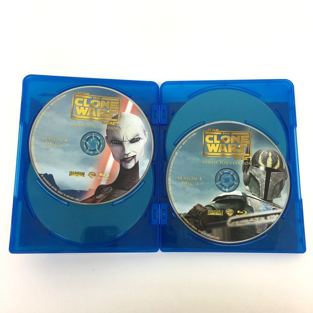 スターウォーズ STAR WARS THE CLONE WARS ブルーレイ SEASONS 1-5