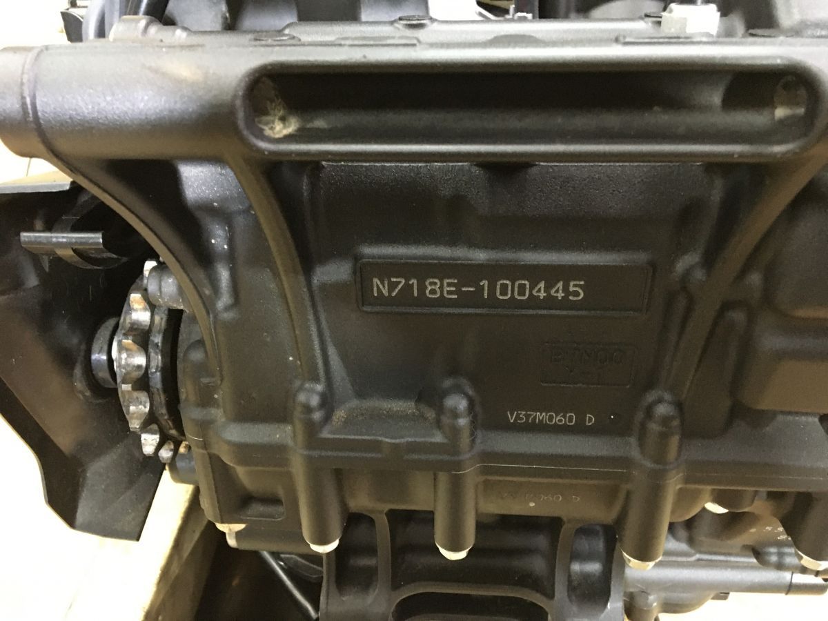 YAMAHA XSR900 ABS RN80 実動 エンジン レストア 組み換え 流用 ストック ＯＨベースにも 圧縮13Ｋ13Ｋ13Ｋ 2777-Z4404 BRIGHTFACE_UK